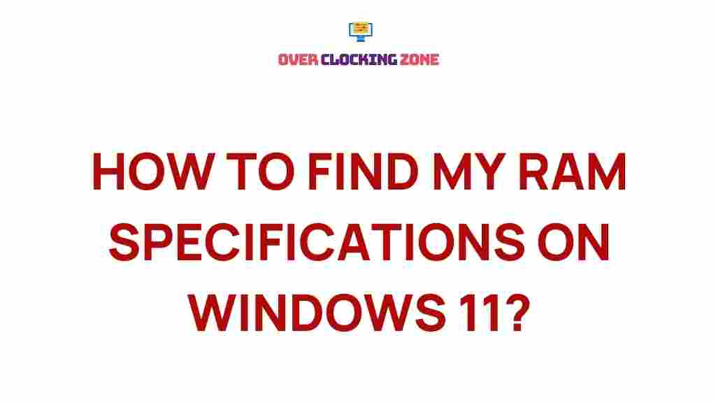 find-ram-specifications-windows-11