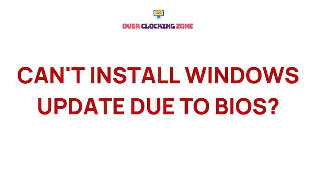 bios-windows-update-installation