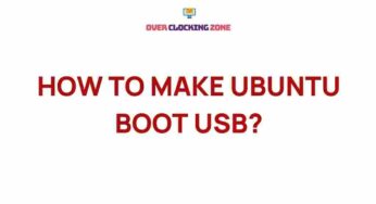 Unleash the Power of Ubuntu with a Bootable USB Drive