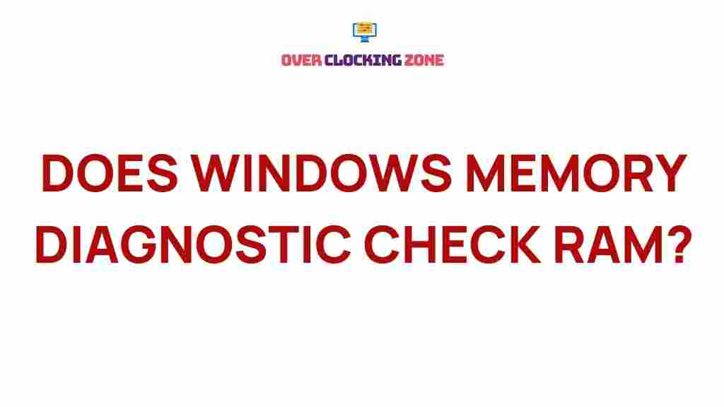 windows-memory-diagnostic-tool