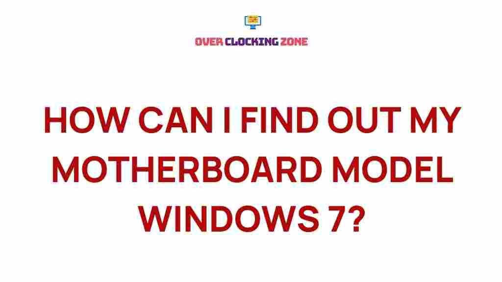 windows-7-motherboard-model