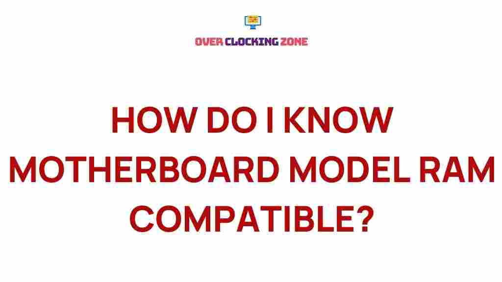 motherboard-model-ram-compatibility