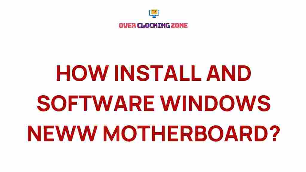 new-motherboard-software-installation
