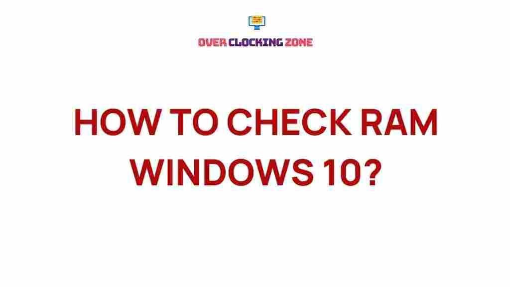 check-ram-windows-10