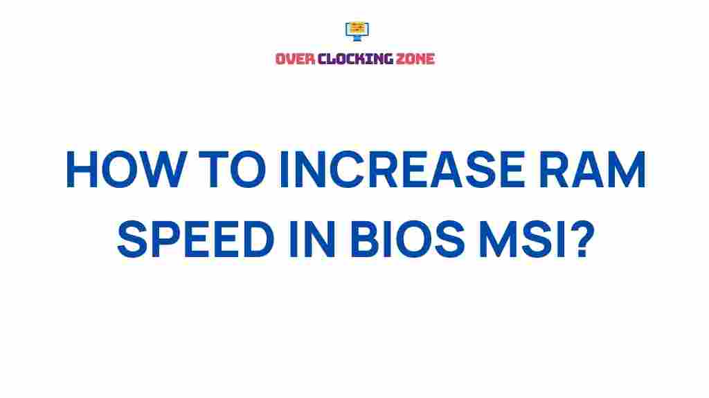 increase-ram-speed-in-bios-msi