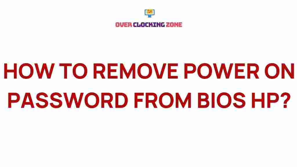 remove-power-on-password-bios-hp