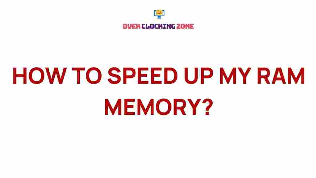 optimize-ram-memory