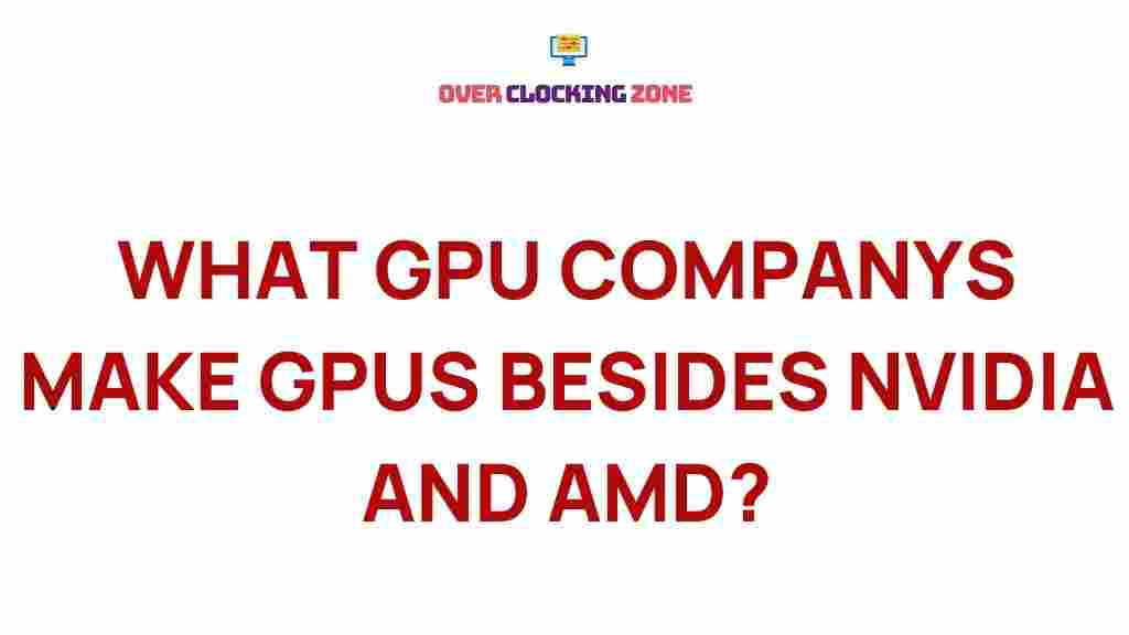 top-gpu-companies-beyond-nvidia-amd